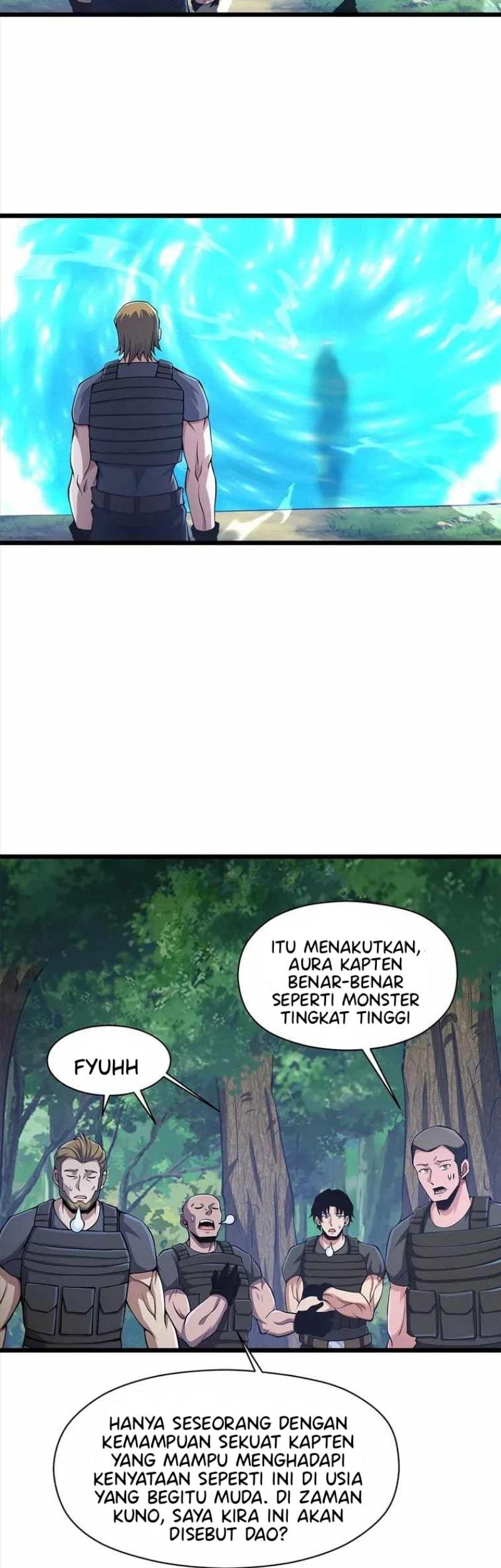 I Have to Be a Monster Chapter 23 Gambar 50