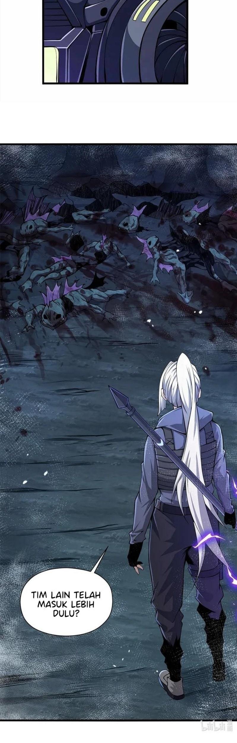 I Have to Be a Monster Chapter 23 Gambar 56