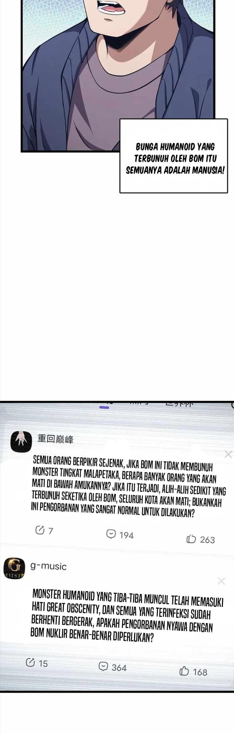 I Have to Be a Monster Chapter 23 Gambar 6