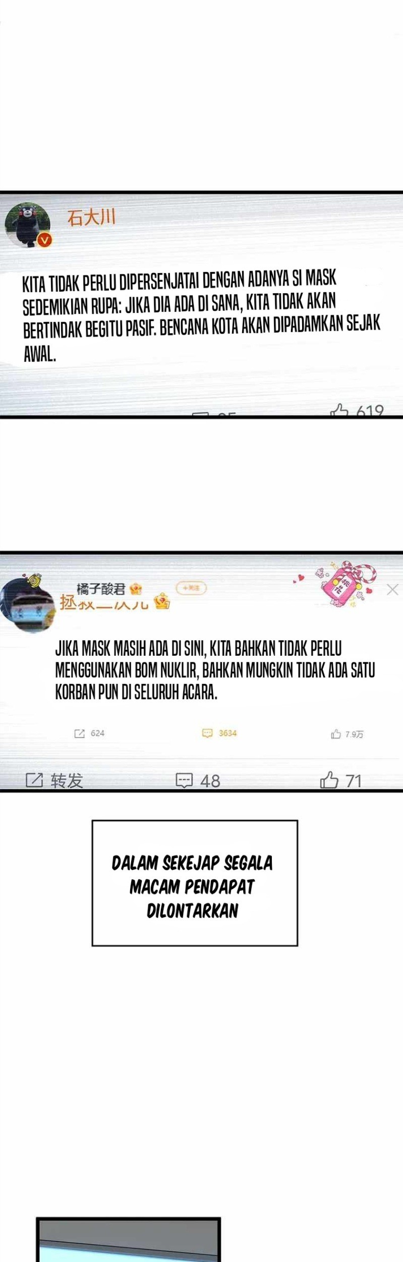 I Have to Be a Monster Chapter 23 Gambar 8