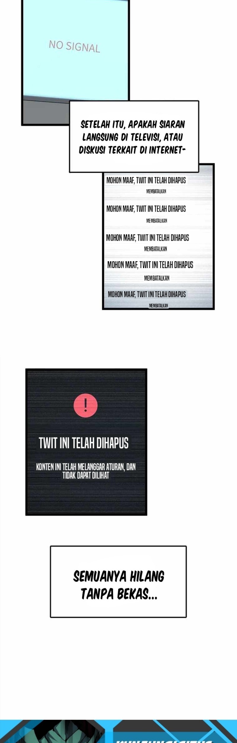 I Have to Be a Monster Chapter 23 Gambar 9