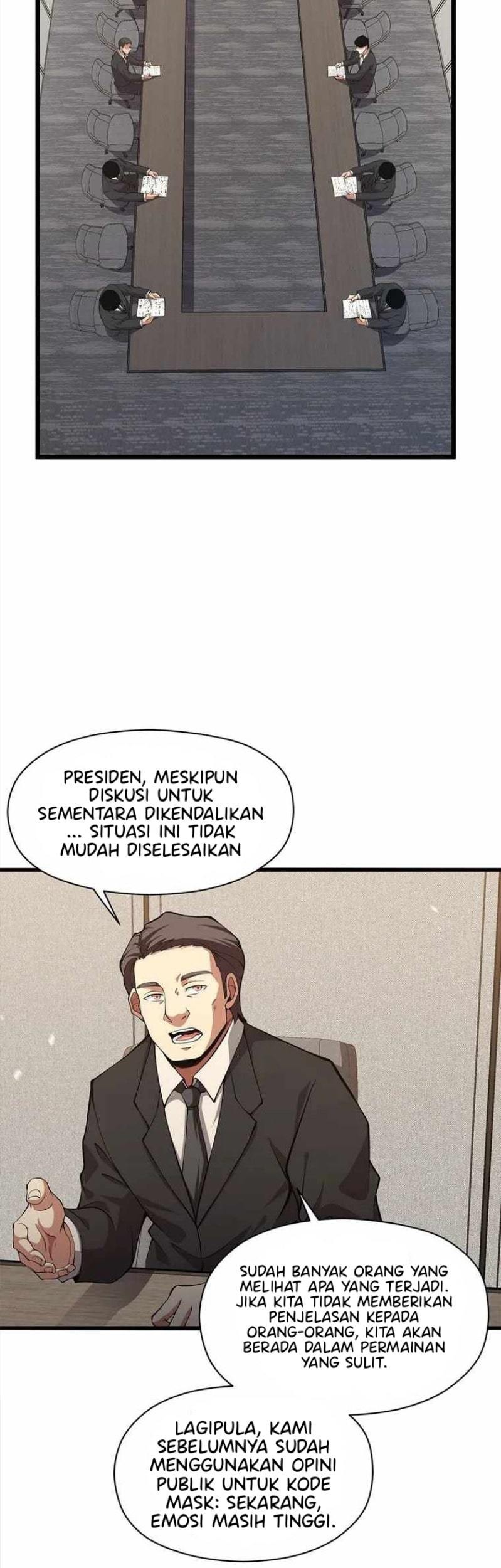 I Have to Be a Monster Chapter 23 Gambar 11