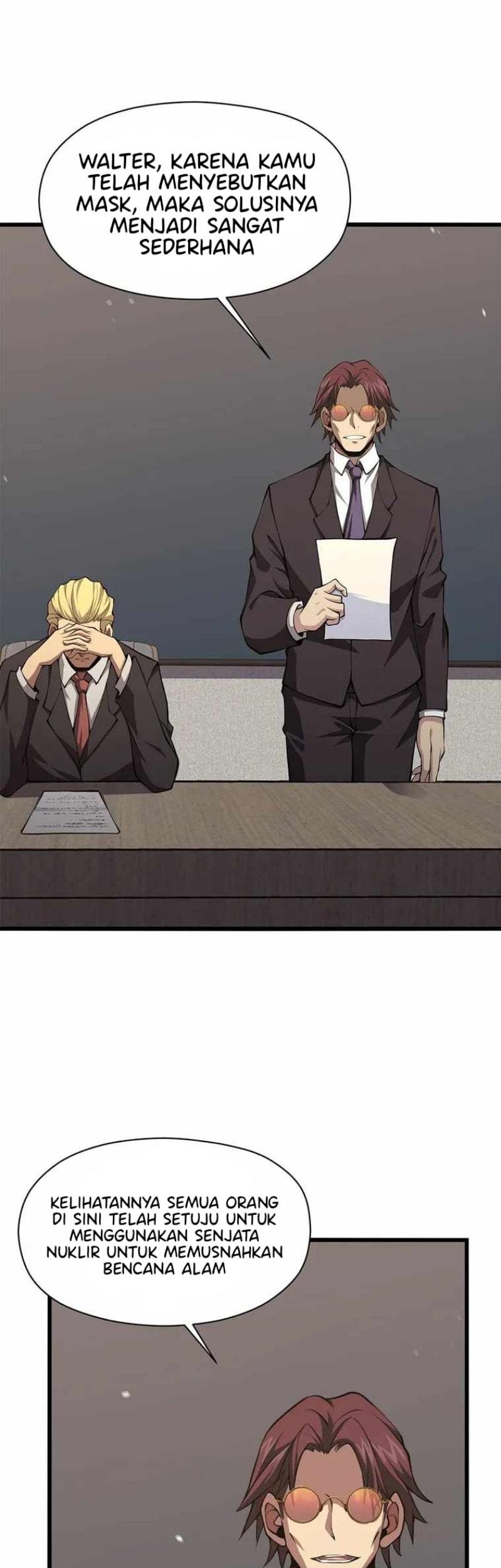 I Have to Be a Monster Chapter 23 Gambar 14