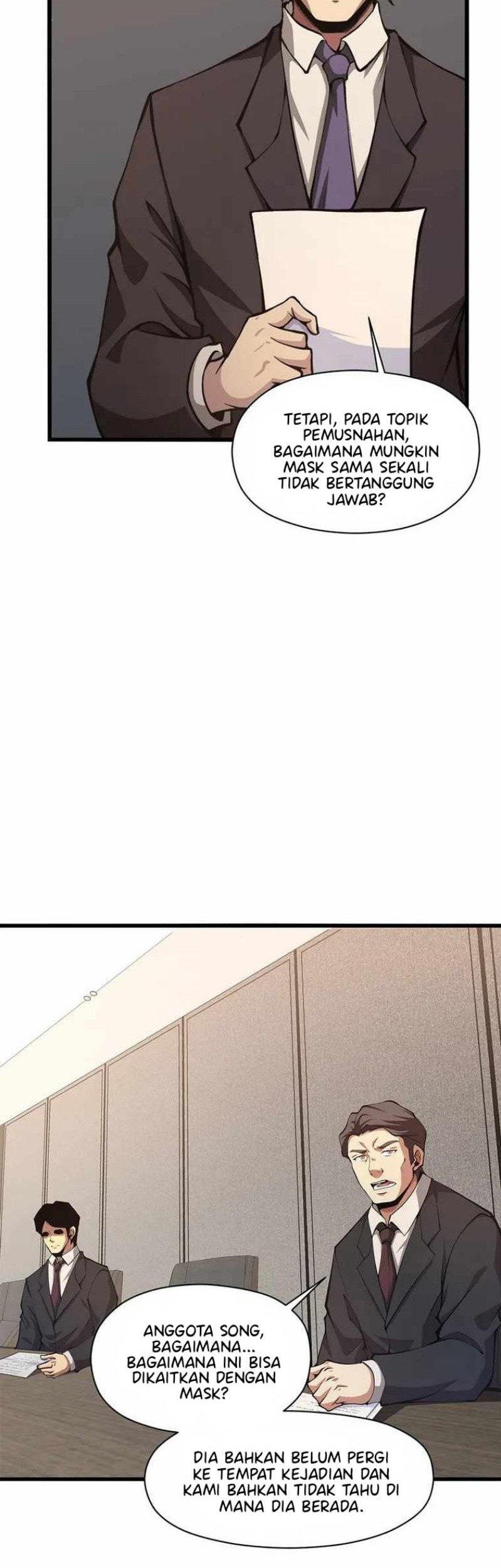 I Have to Be a Monster Chapter 23 Gambar 15