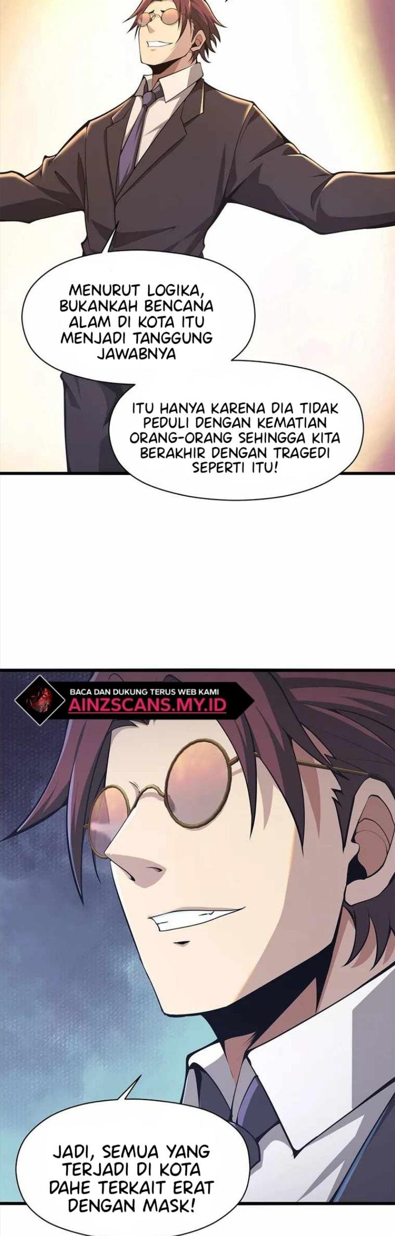 I Have to Be a Monster Chapter 23 Gambar 18