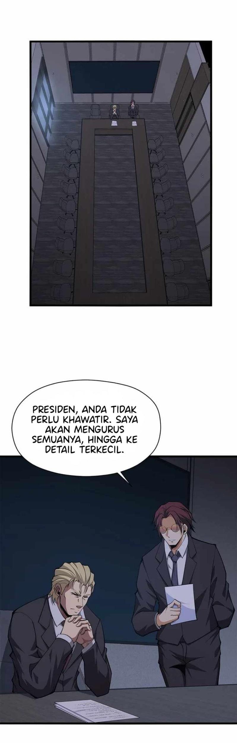 I Have to Be a Monster Chapter 23 Gambar 20
