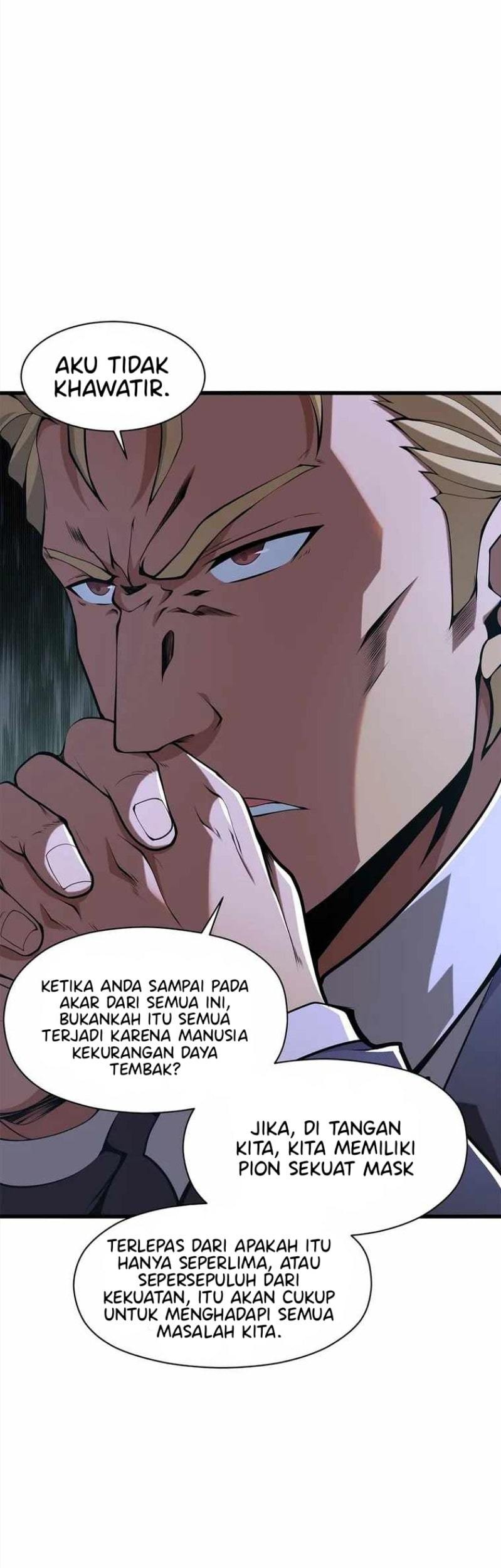 I Have to Be a Monster Chapter 23 Gambar 22