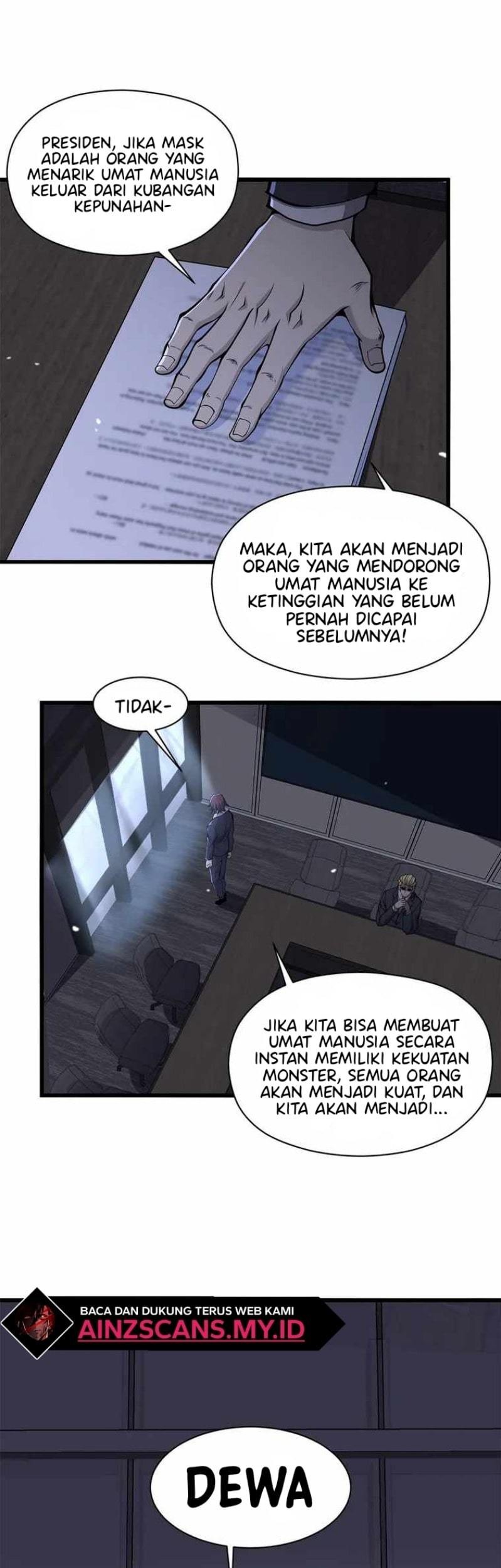 I Have to Be a Monster Chapter 23 Gambar 25