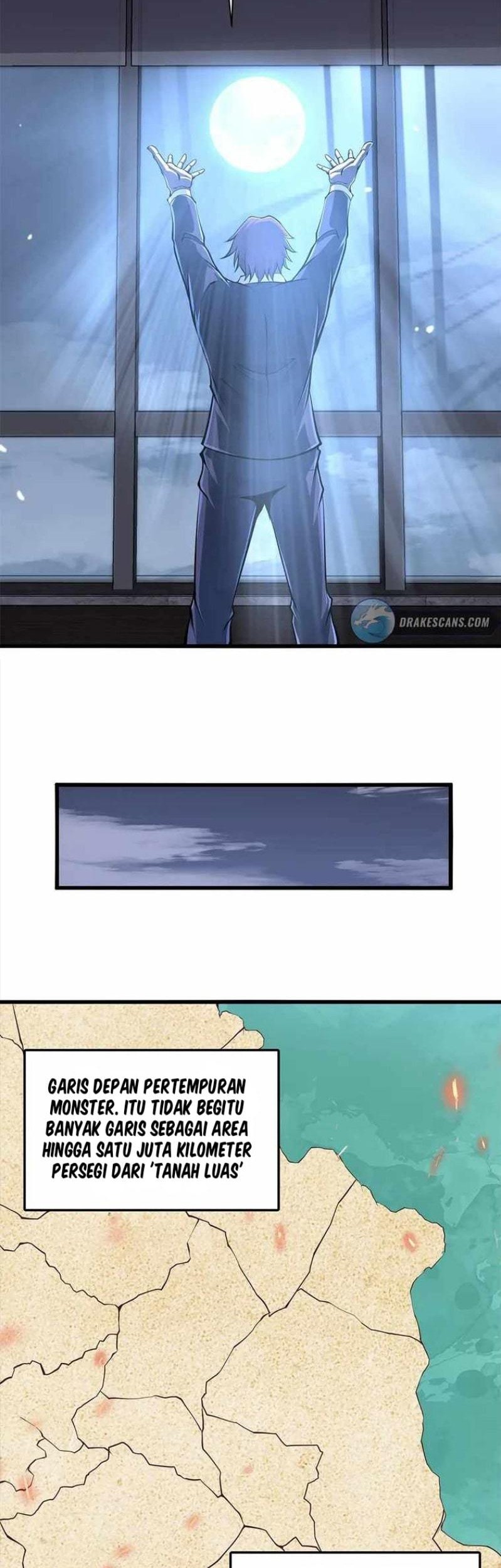 I Have to Be a Monster Chapter 23 Gambar 26