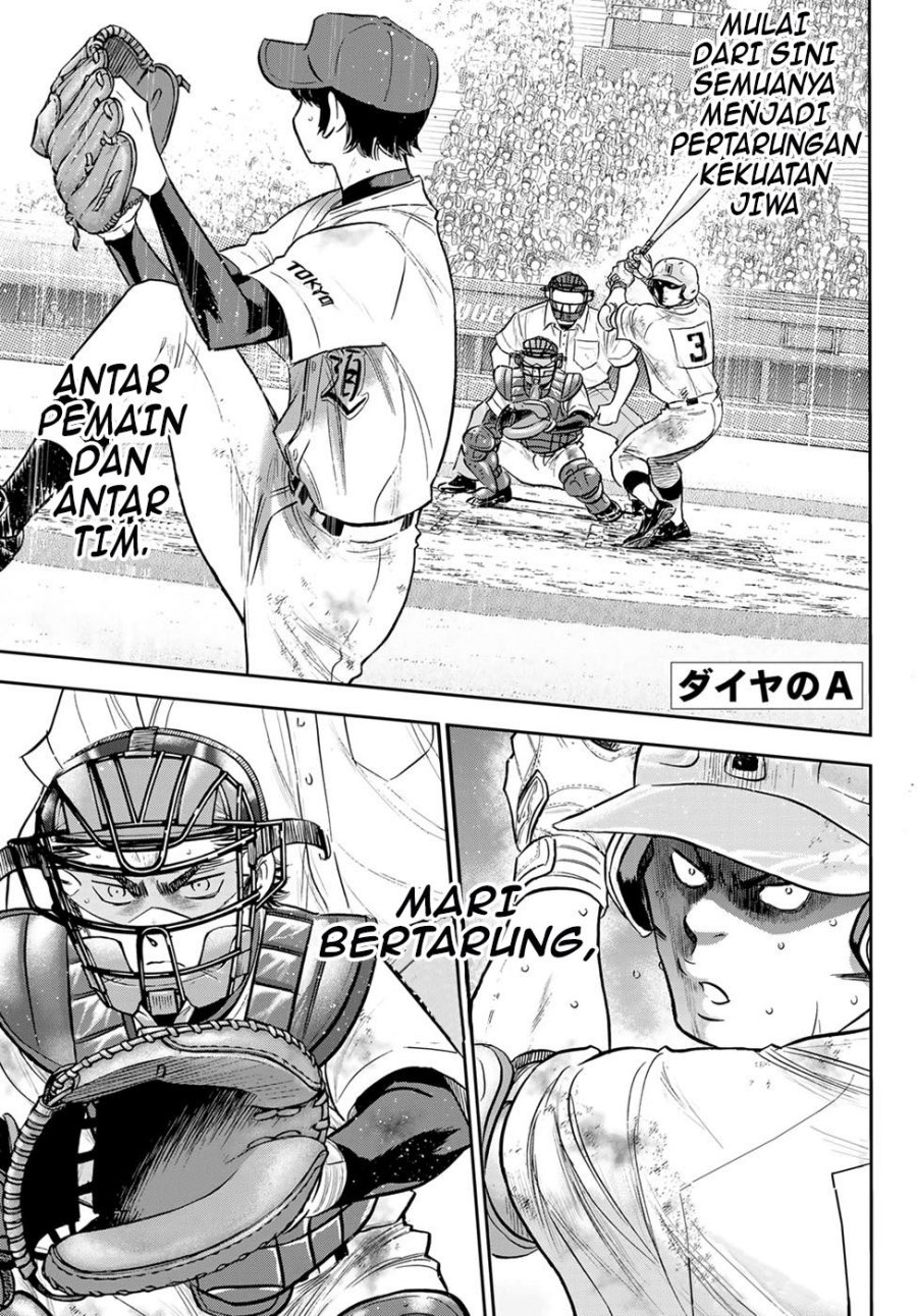 Baca Diamond no Ace Act 2 Chapter 295 Gambar 2