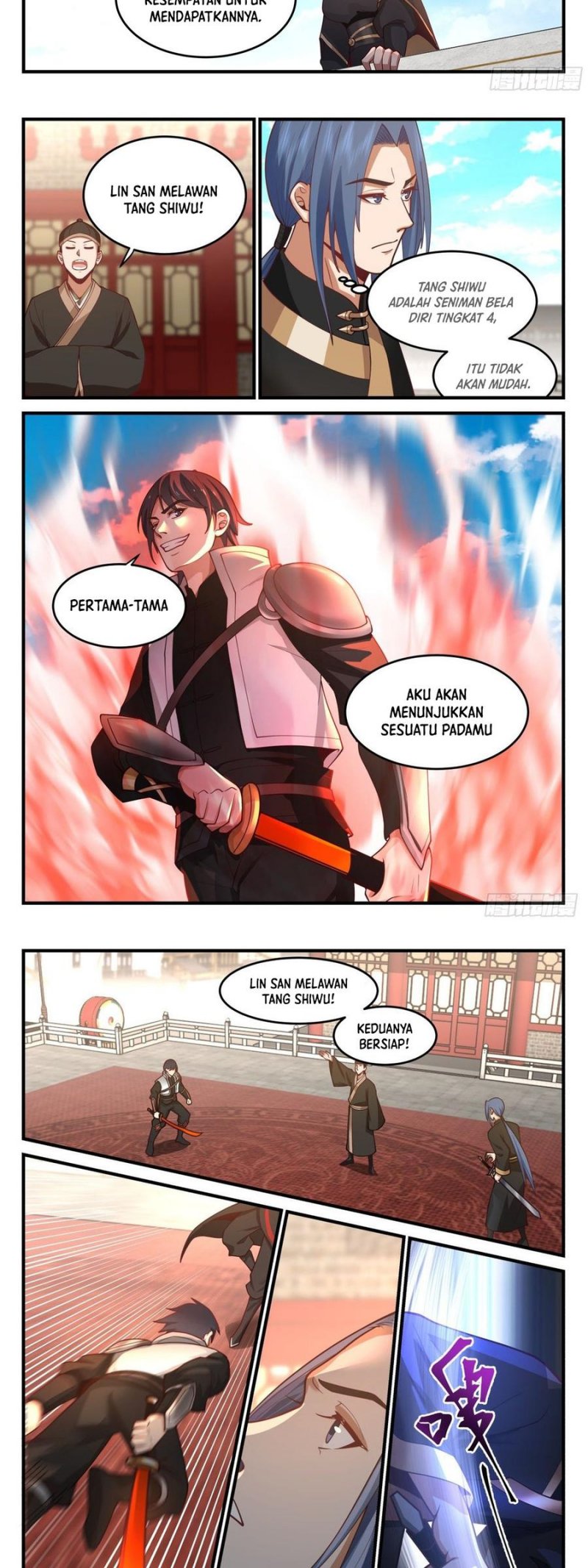 A Sword’s Evolution Begins From Killing Chapter 46 Gambar 3