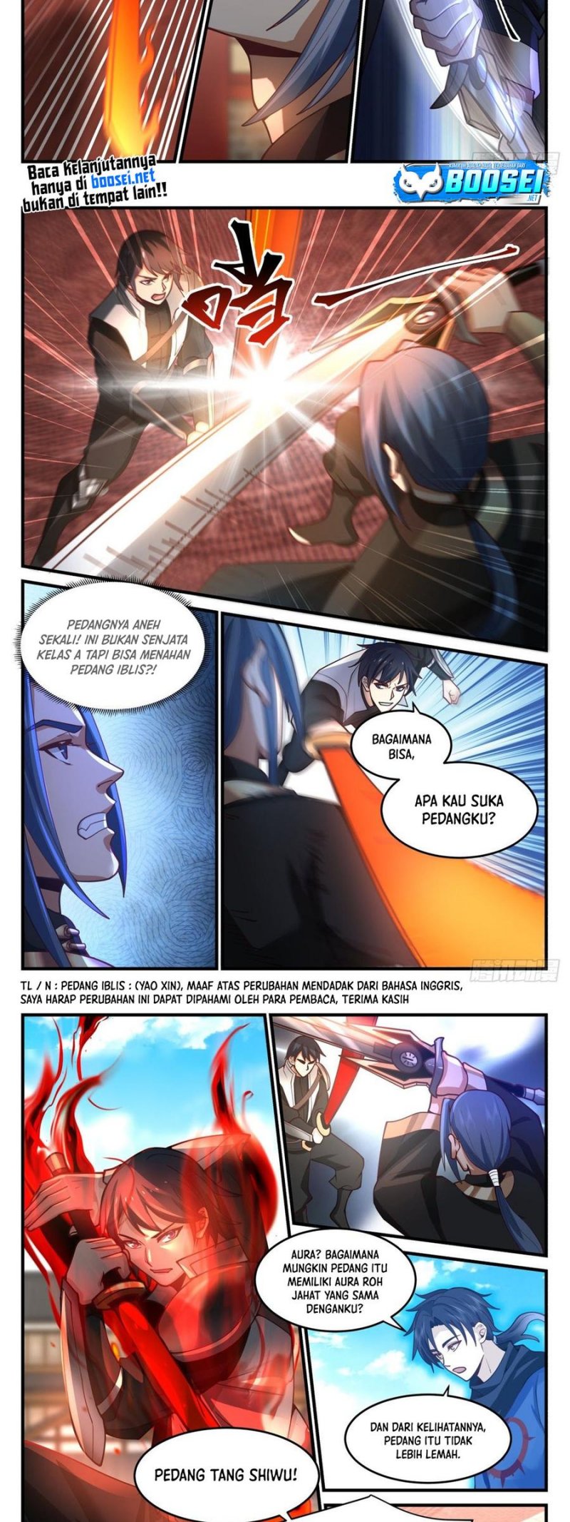 A Sword’s Evolution Begins From Killing Chapter 46 Gambar 4