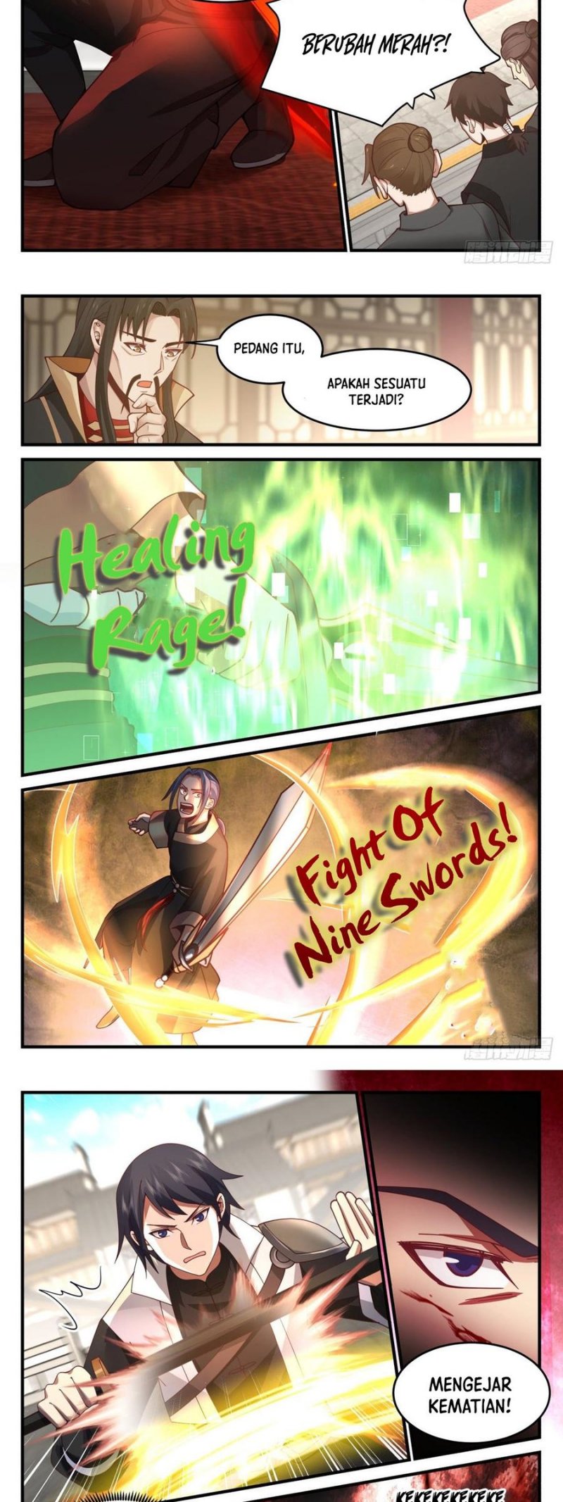 A Sword’s Evolution Begins From Killing Chapter 46 Gambar 5