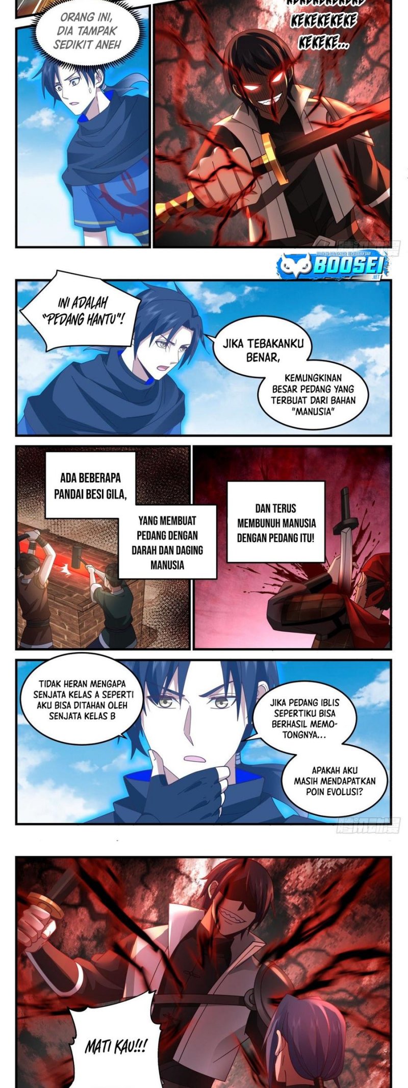A Sword’s Evolution Begins From Killing Chapter 46 Gambar 6
