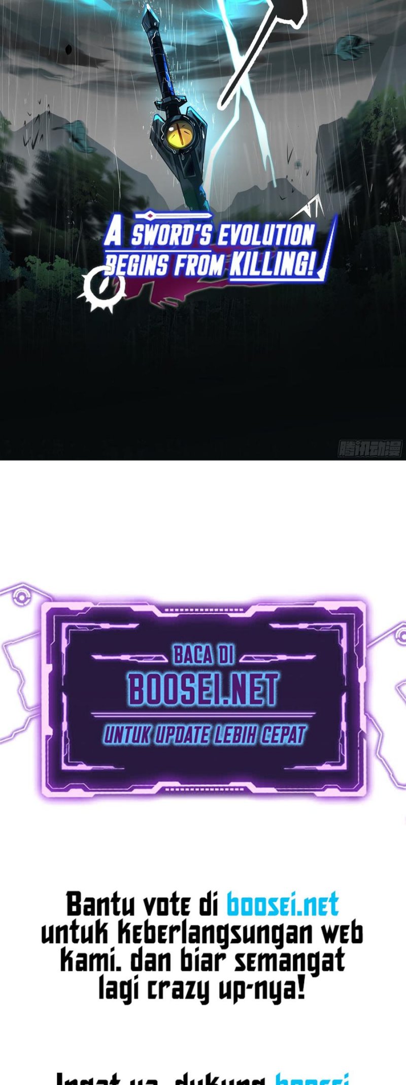 A Sword’s Evolution Begins From Killing Chapter 46 Gambar 9