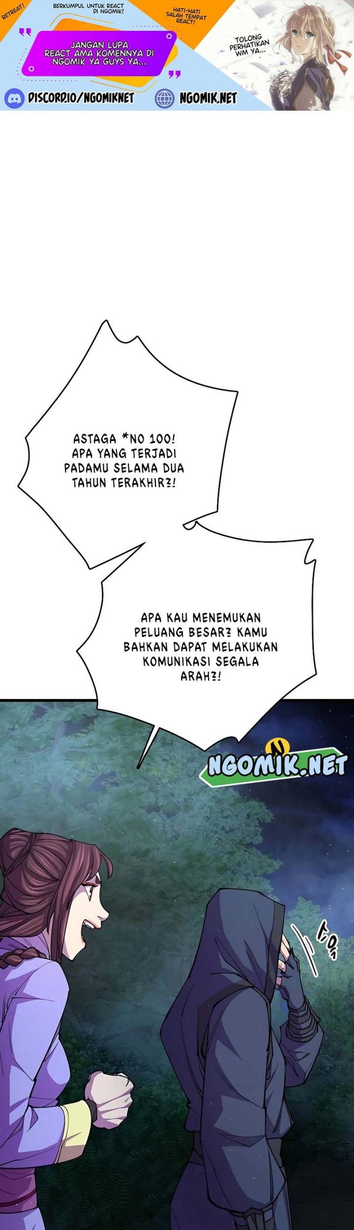 Baca  World’s Greatest Senior Disciple Chapter 14 Gambar 2