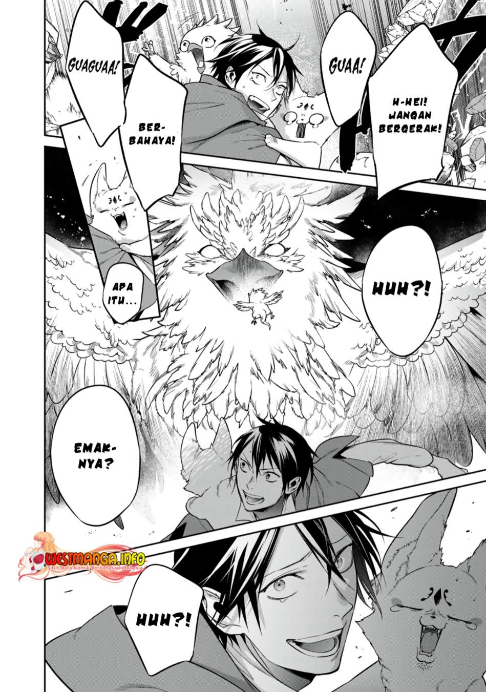 Kekkaishi e no Tensei Chapter 35 Gambar 10