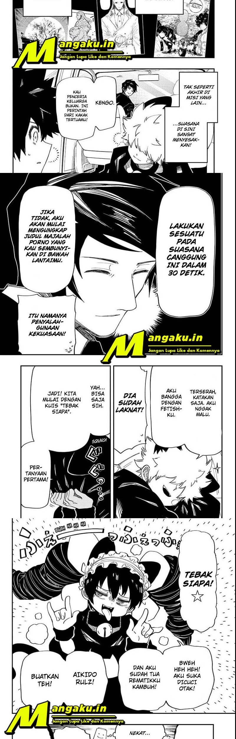 Baca Mission: Yozakura Family Chapter 161 Gambar 2
