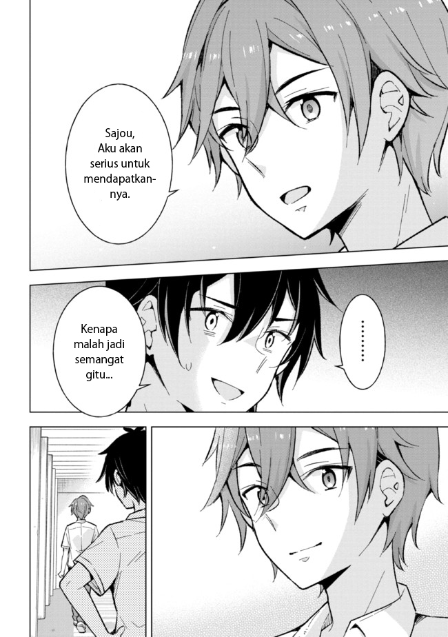 Yumemiru Danshi wa Genjitsushugisha Chapter 16.1 Gambar 10