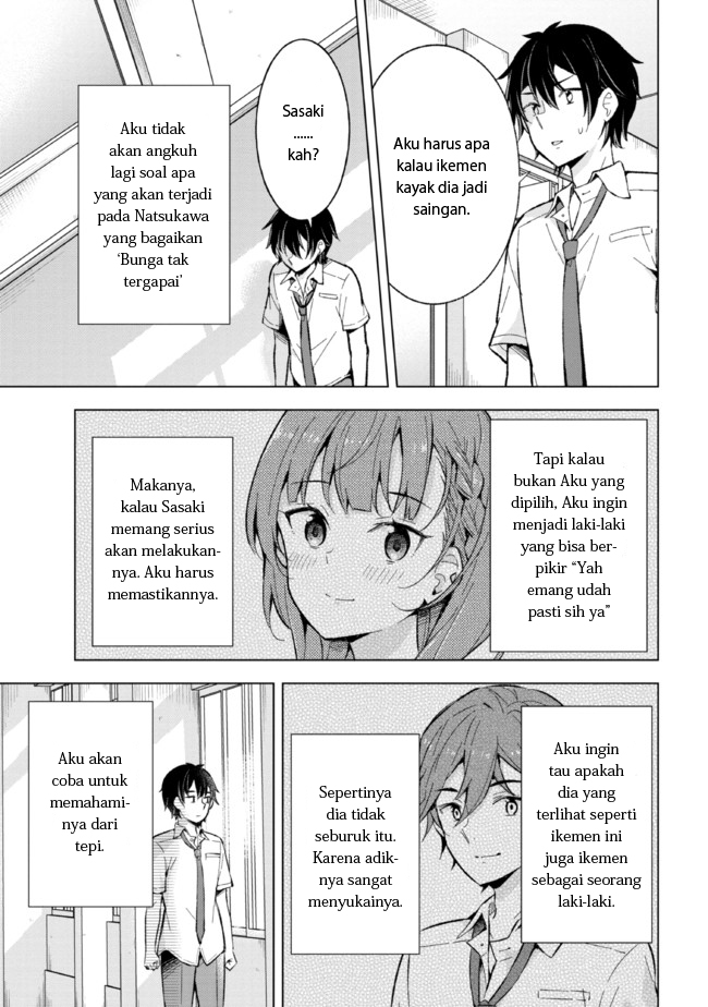 Yumemiru Danshi wa Genjitsushugisha Chapter 16.1 Gambar 11