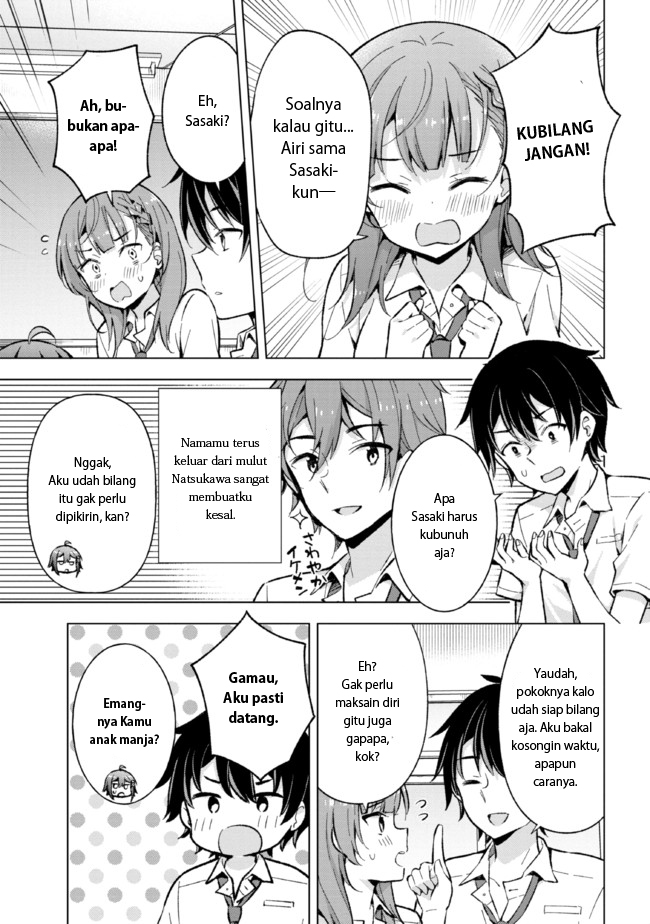 Yumemiru Danshi wa Genjitsushugisha Chapter 16.1 Gambar 5