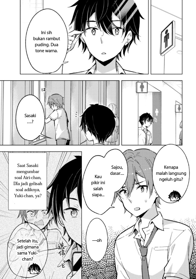 Yumemiru Danshi wa Genjitsushugisha Chapter 16.1 Gambar 7