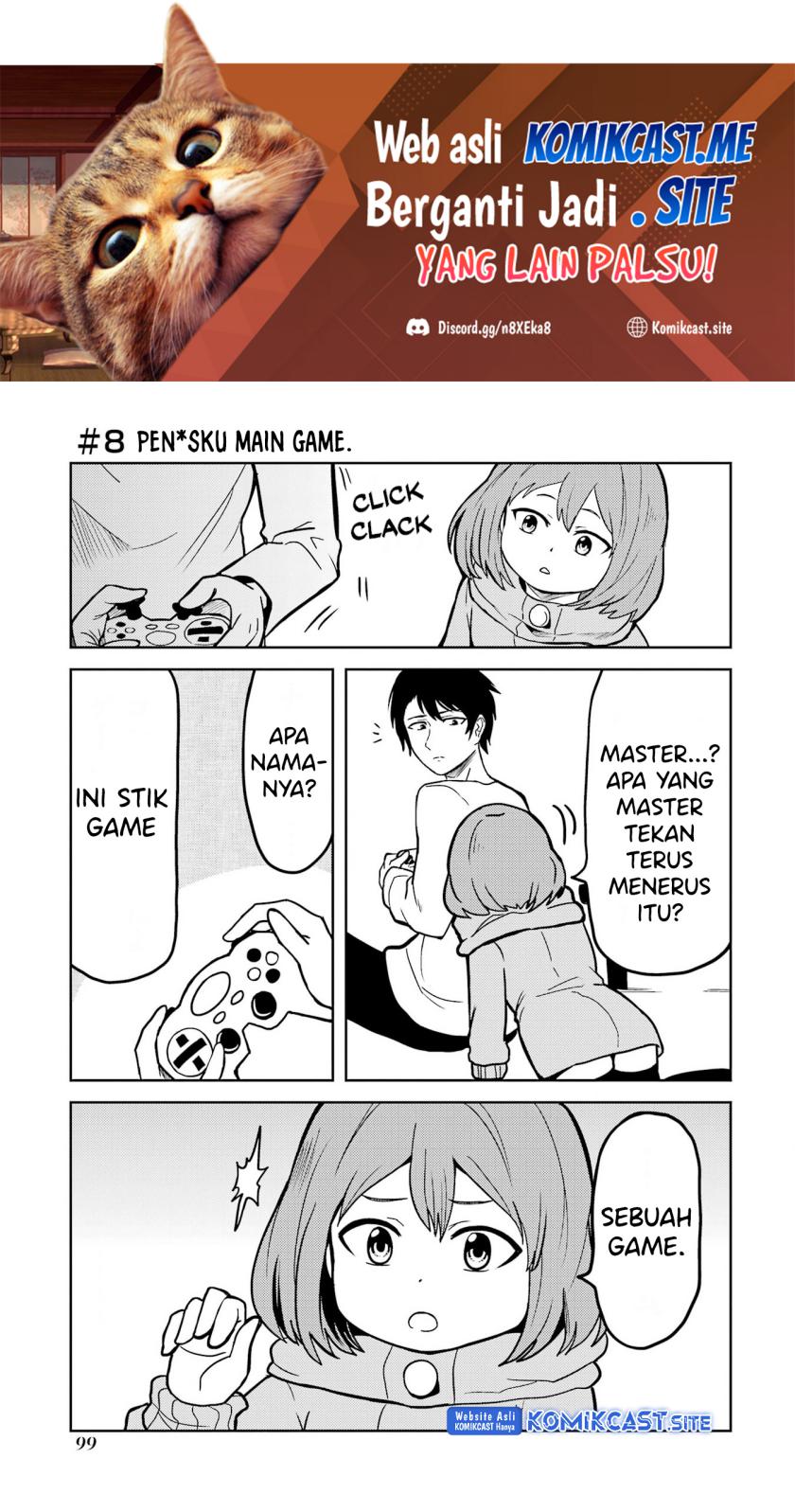 Baca  Ore no Kokan wa Bishoujo Datta no ka Chapter 08 Gambar 2