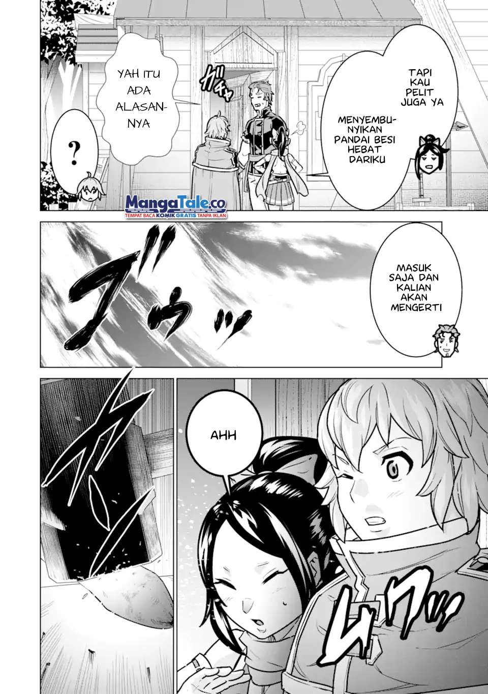 Ie de Munou to Iware Tsuzuketa Ore Desu ga, Sekaiteki ni wa Chou Yuunou Datta you desu Chapter 07.2 Gambar 12