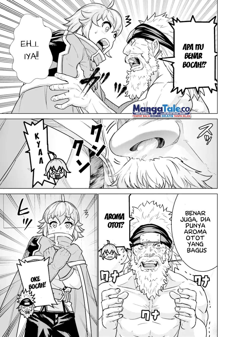 Ie de Munou to Iware Tsuzuketa Ore Desu ga, Sekaiteki ni wa Chou Yuunou Datta you desu Chapter 07.2 Gambar 15