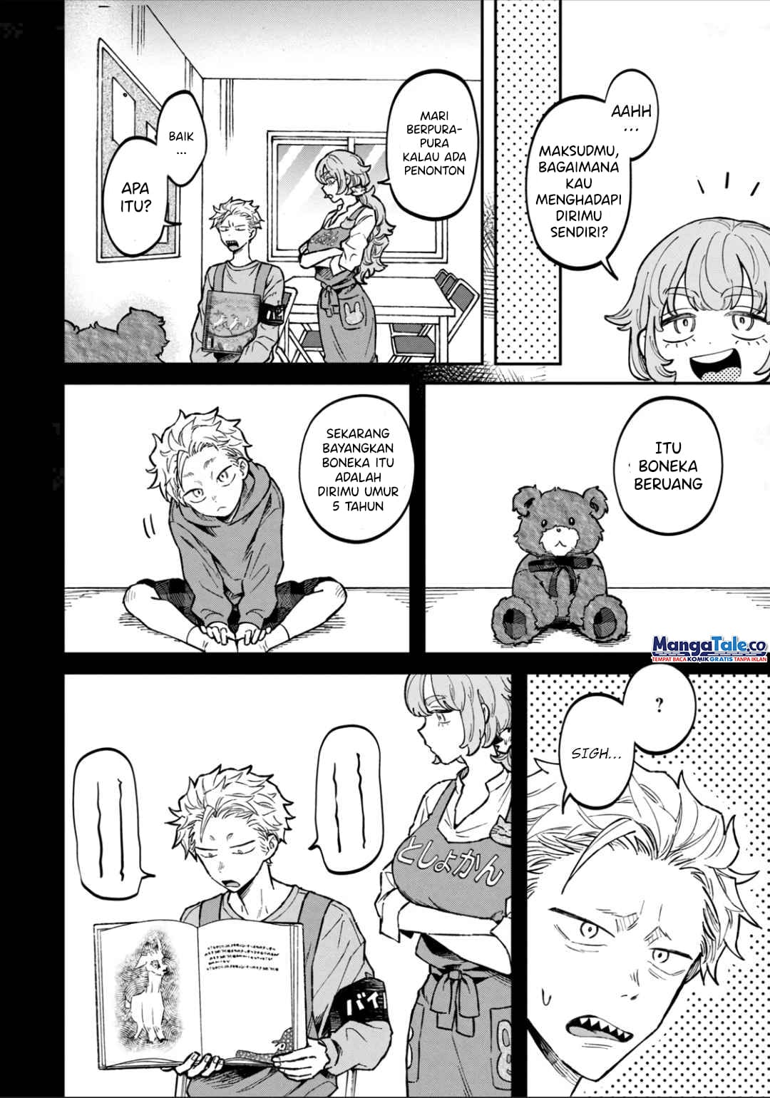 Zeikin de Katta Hon Chapter 13 Gambar 5