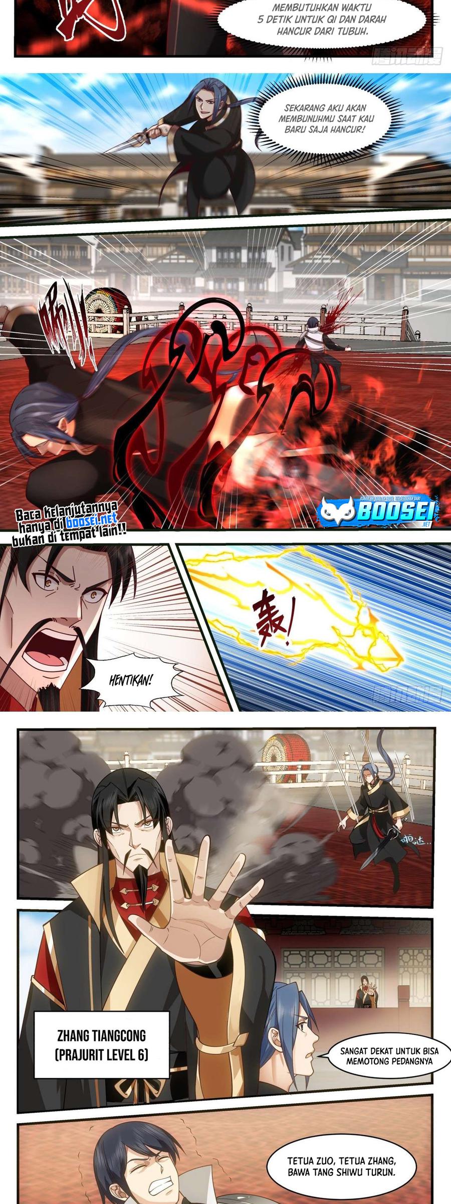 A Sword’s Evolution Begins From Killing Chapter 47 Gambar 3