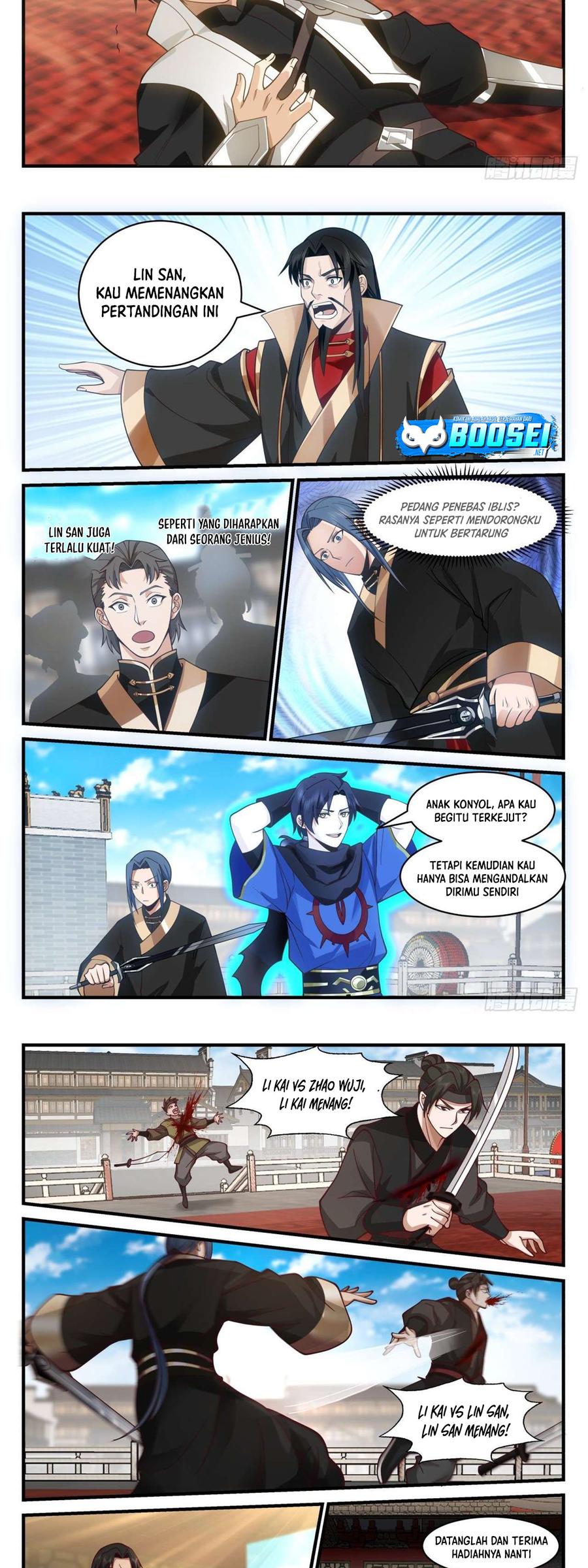 A Sword’s Evolution Begins From Killing Chapter 47 Gambar 4