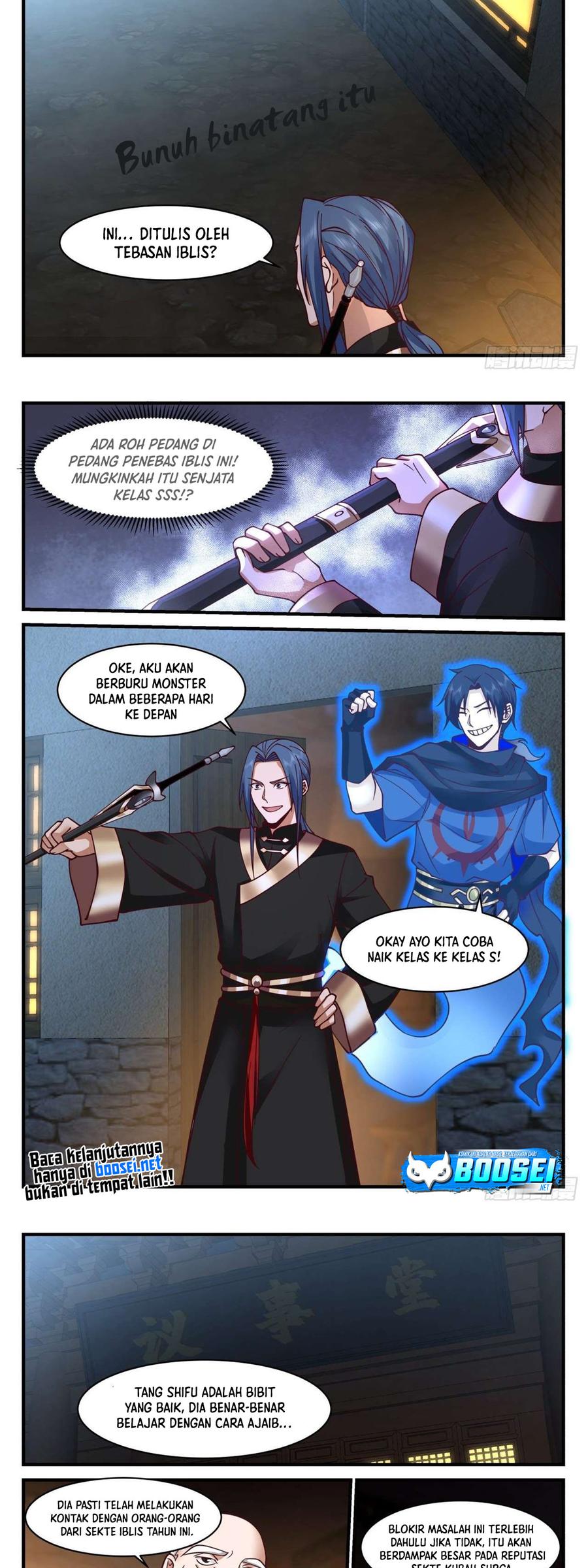 A Sword’s Evolution Begins From Killing Chapter 47 Gambar 6