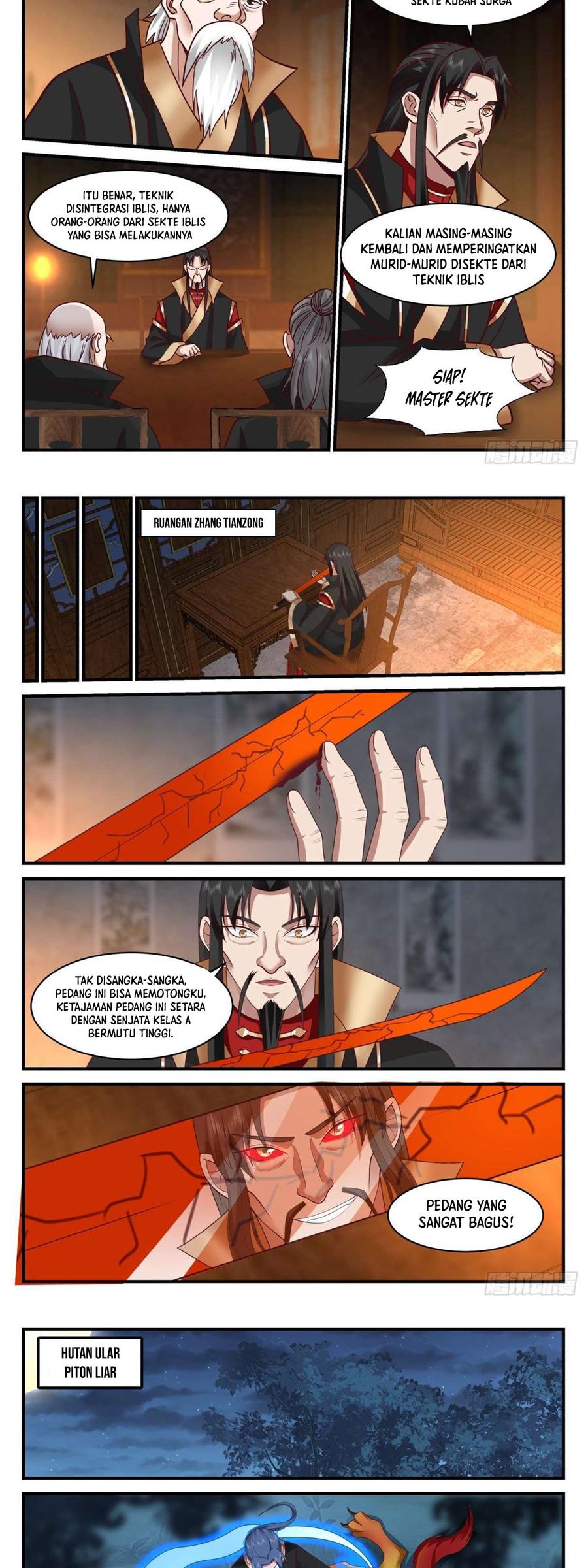 A Sword’s Evolution Begins From Killing Chapter 47 Gambar 7