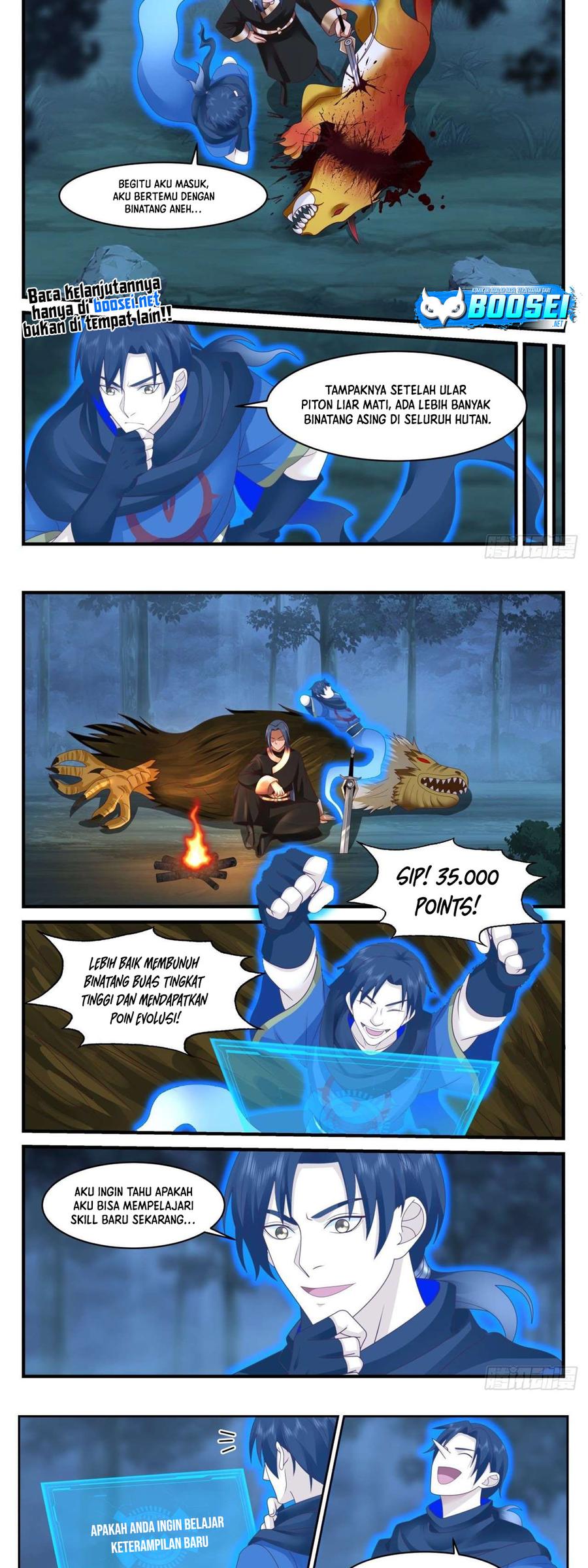 A Sword’s Evolution Begins From Killing Chapter 47 Gambar 8