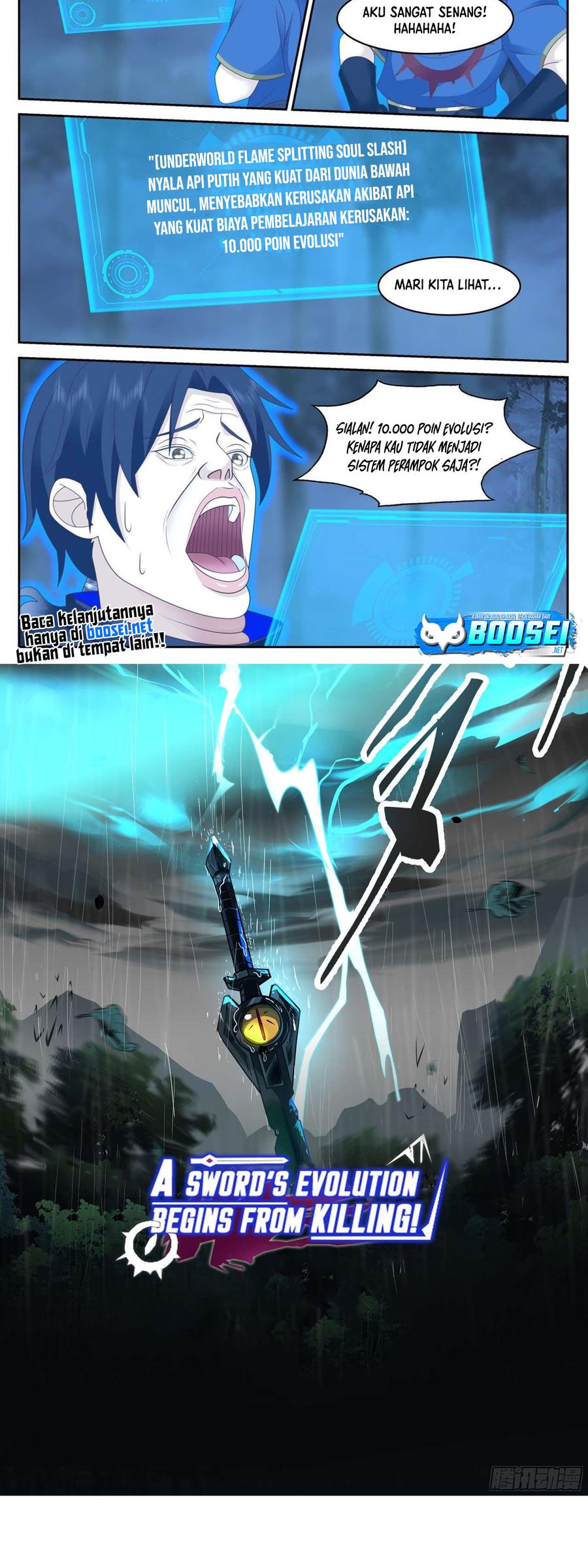 A Sword’s Evolution Begins From Killing Chapter 47 Gambar 9