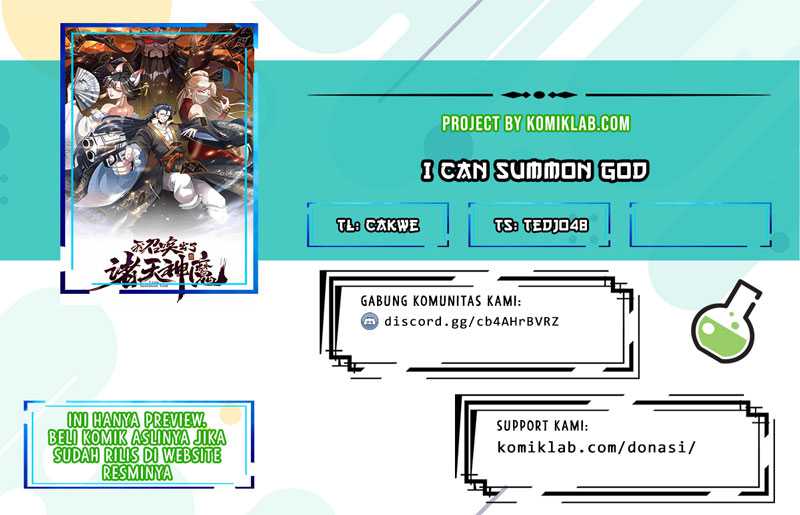 Baca Komik I Can Summon God Chapter 42 Gambar 1