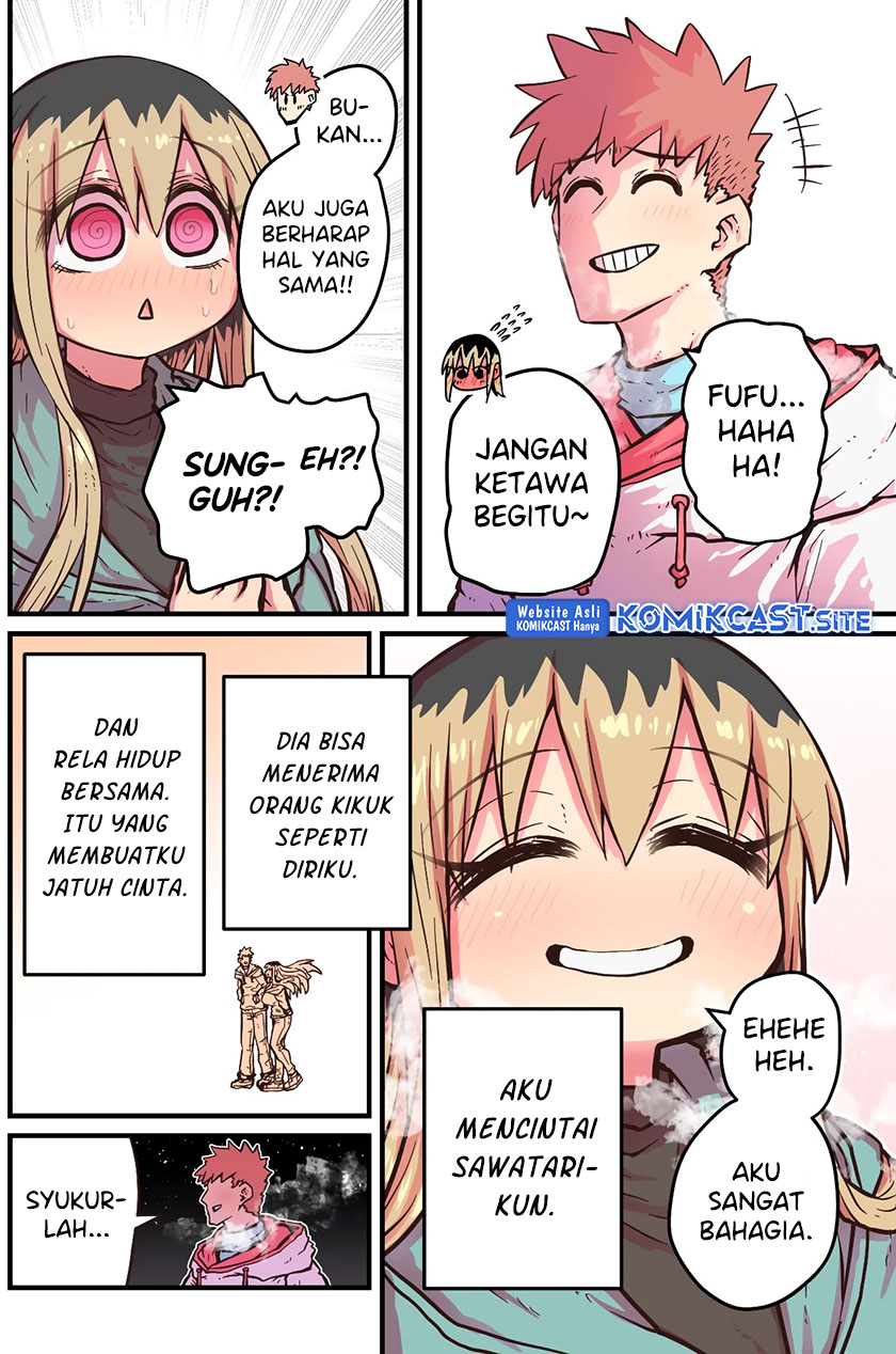 My Divorced Crybaby Neighbour Chapter 53 Gambar 7