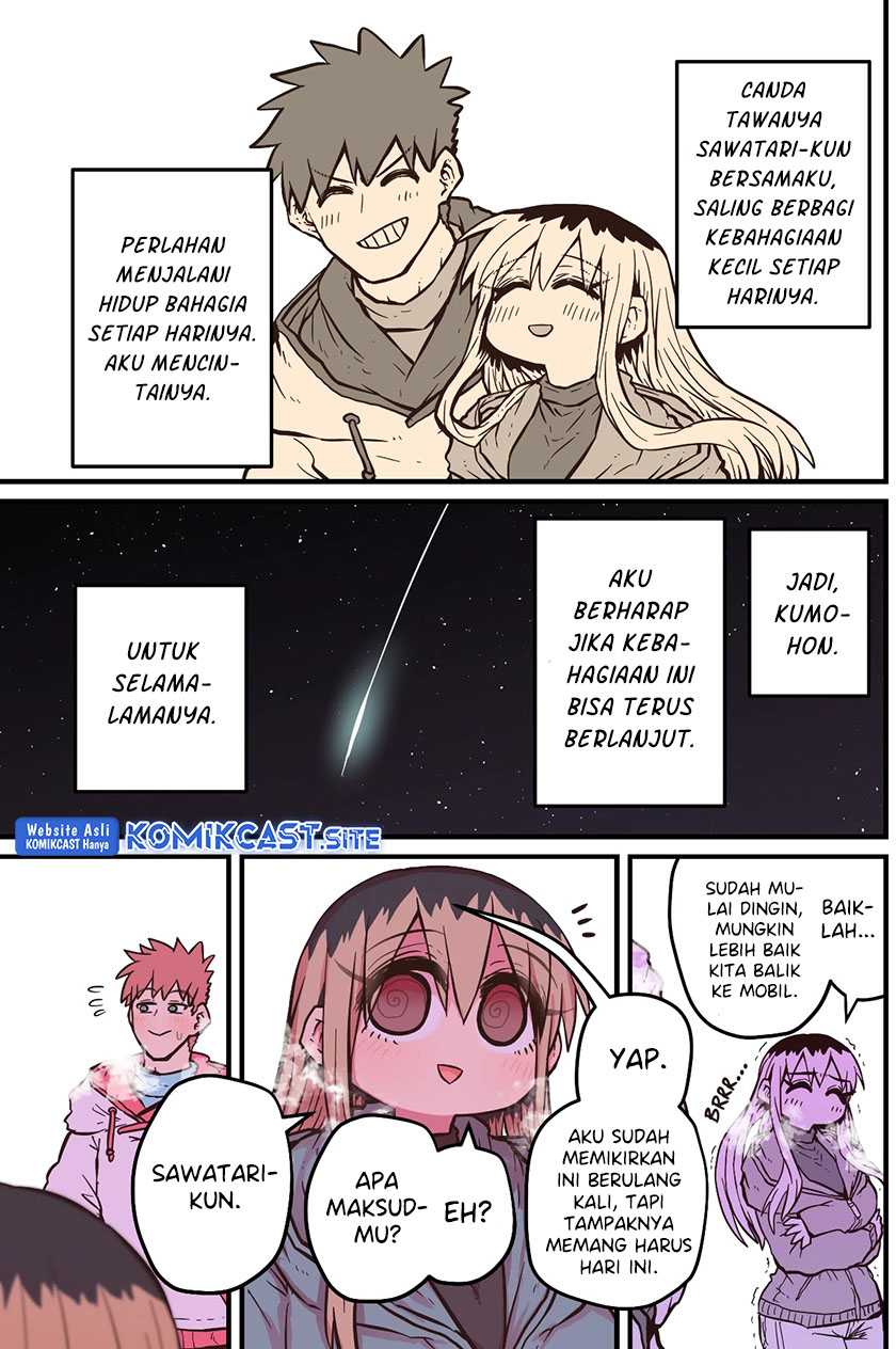 My Divorced Crybaby Neighbour Chapter 53 Gambar 8
