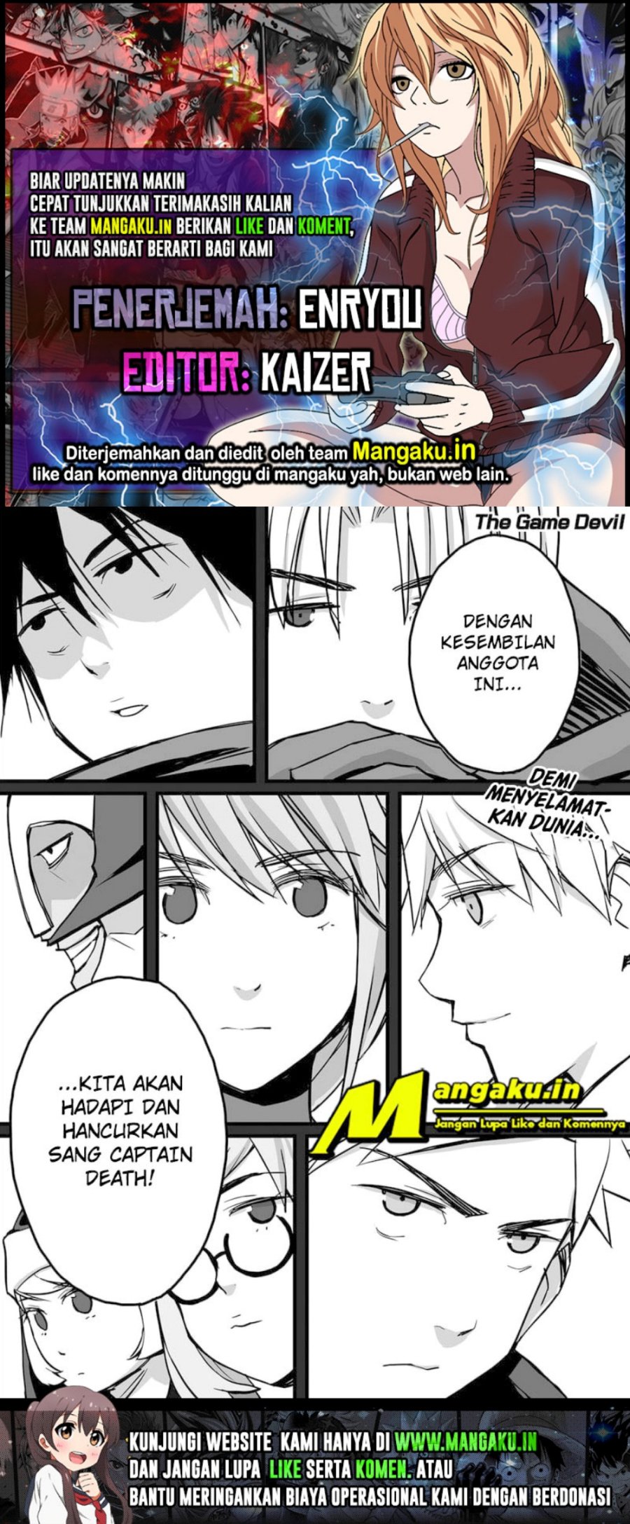 Baca Komik The Game Devil Chapter 08 Gambar 1