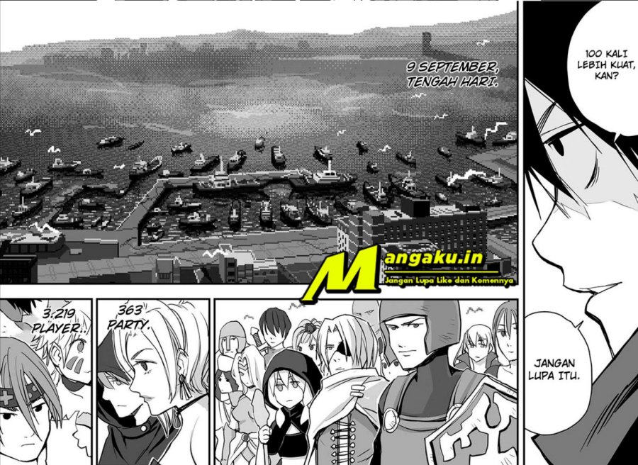 The Game Devil Chapter 08 Gambar 11