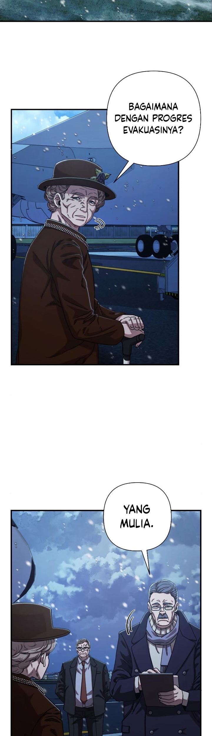 Hero Has Returned Chapter 84 Gambar 30