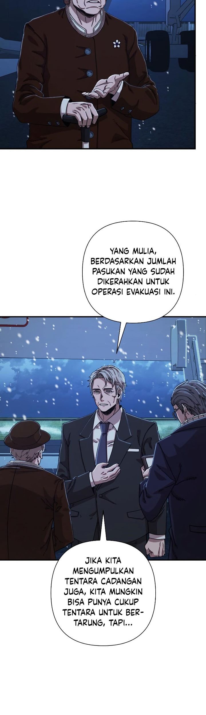Hero Has Returned Chapter 84 Gambar 36