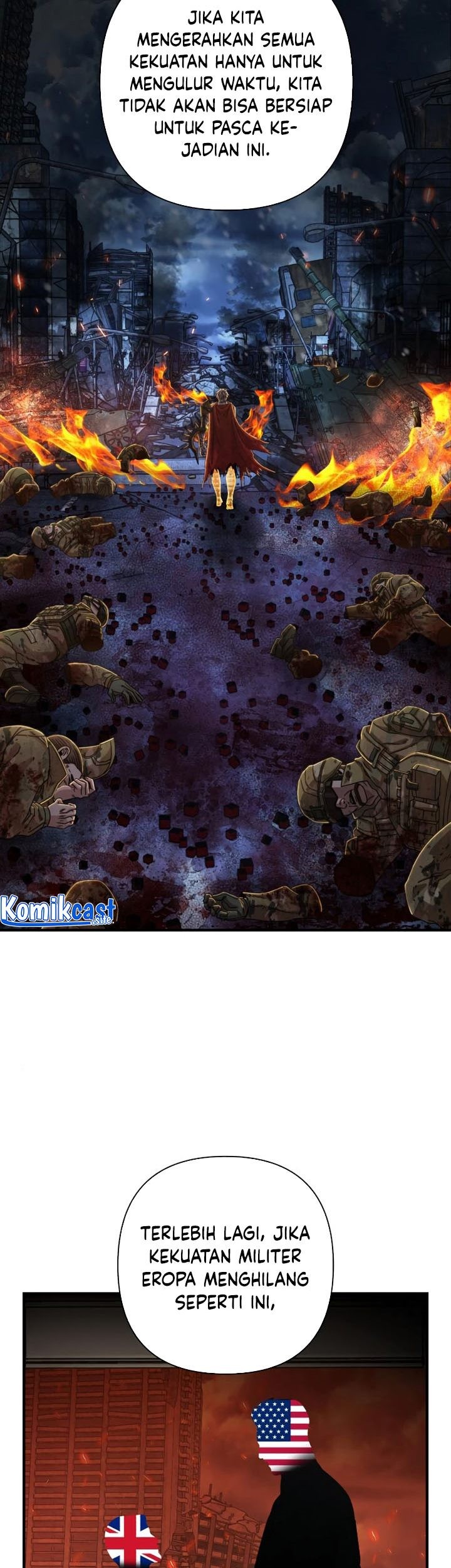 Hero Has Returned Chapter 84 Gambar 38