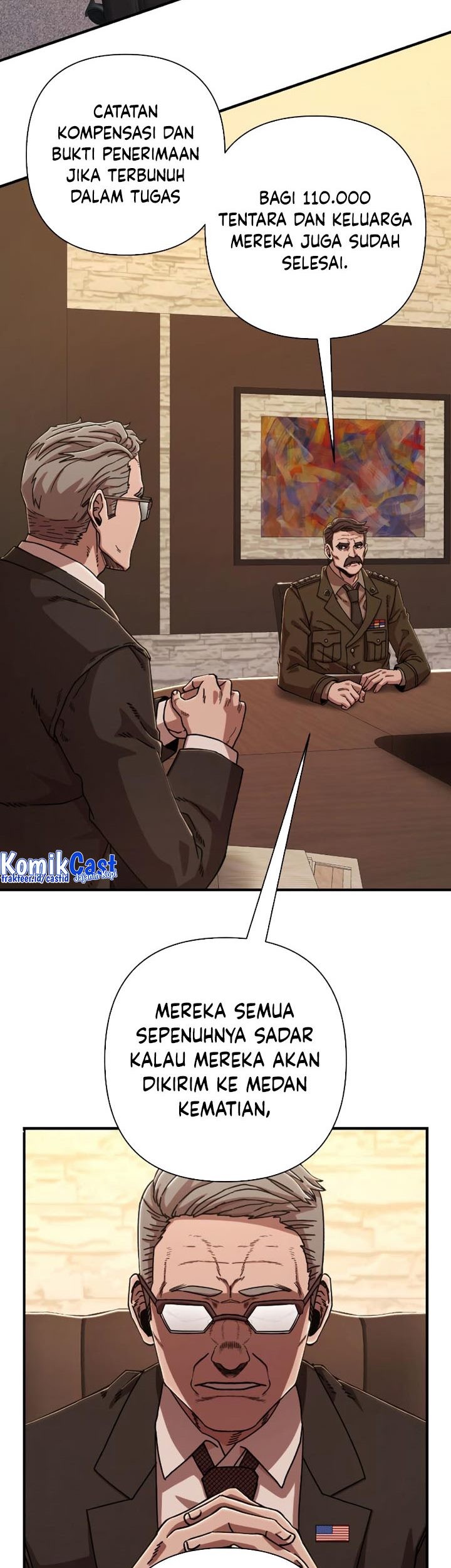Hero Has Returned Chapter 84 Gambar 50
