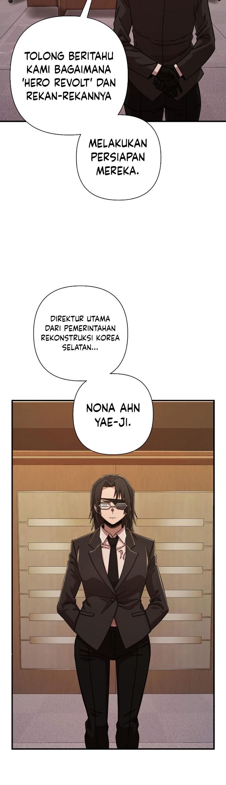 Hero Has Returned Chapter 84 Gambar 54