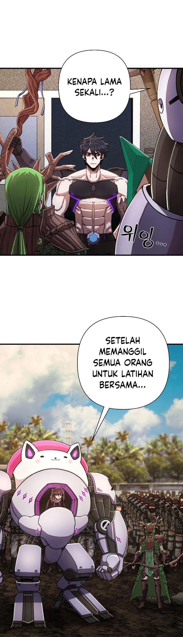 Hero Has Returned Chapter 84 Gambar 72