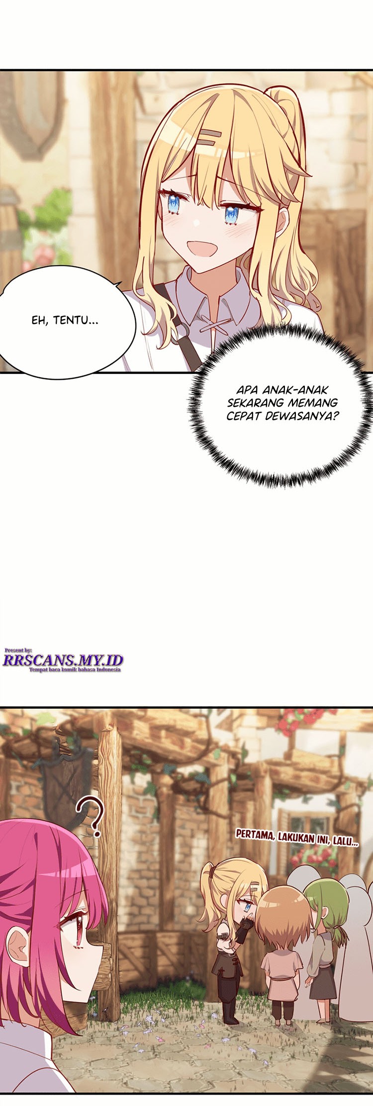 Please Bully Me, Miss Villainess! Chapter 53 Gambar 34