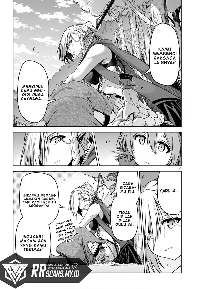 The Onee-sama and the Giant Chapter 05 15