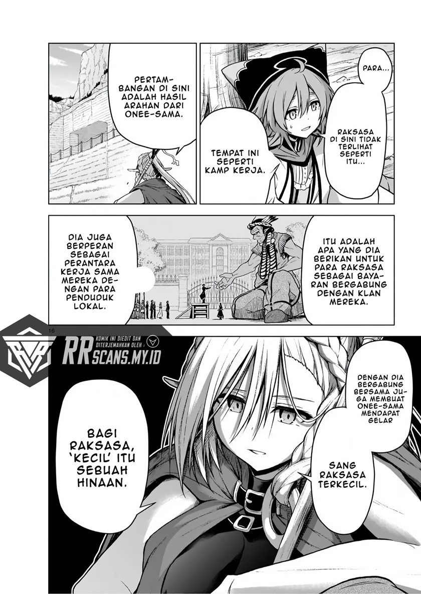 The Onee-sama and the Giant Chapter 05 18